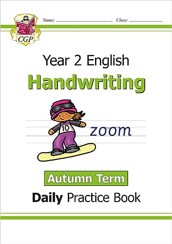 KS1 Handwriting Year 2 Daily Practice Book: Autumn Term (CGP Year 2 Daily Workbooks) von Coordination Group Publications Ltd (CGP)